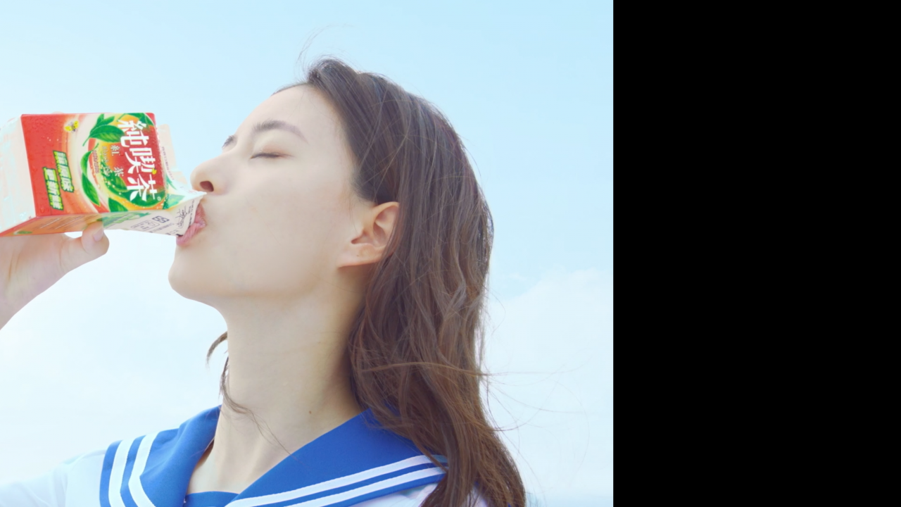 飲料 Soft drink 純喫茶 滑板上的舞者篇