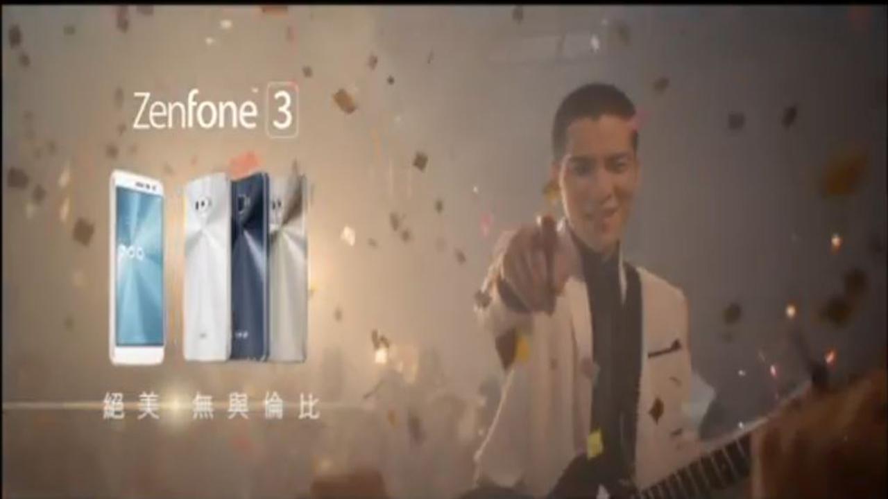 3C產品 Hi-tech products ASUS ZenFone3 櫥窗篇