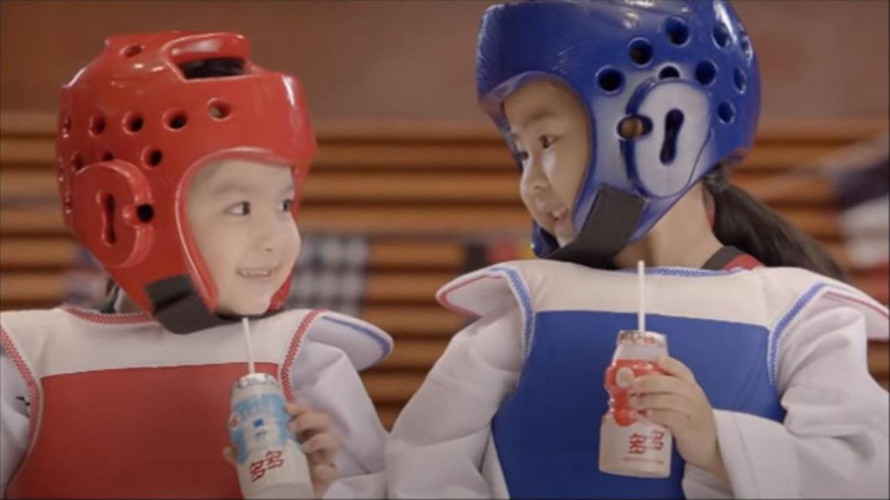 飲料 Soft drink 統一多多 跆拳道篇